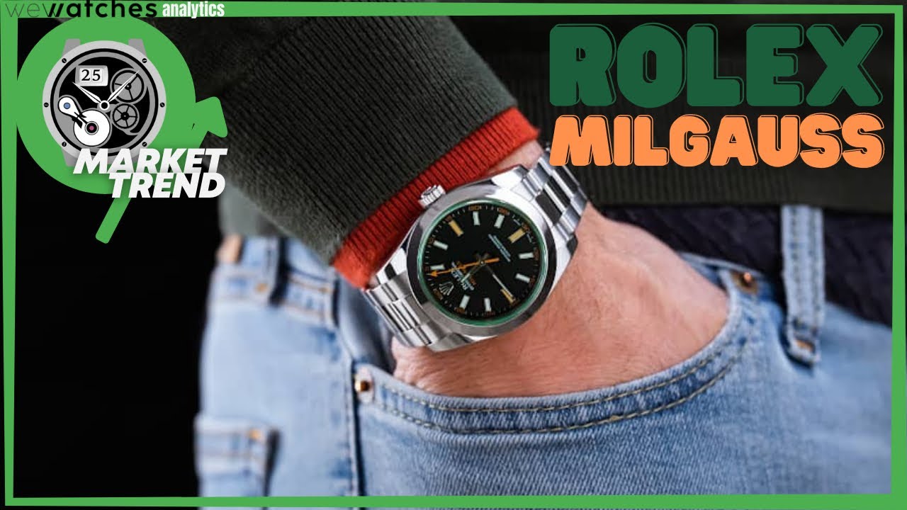 Se devi "INVESTIRE" prendi un Rolex Milgauss