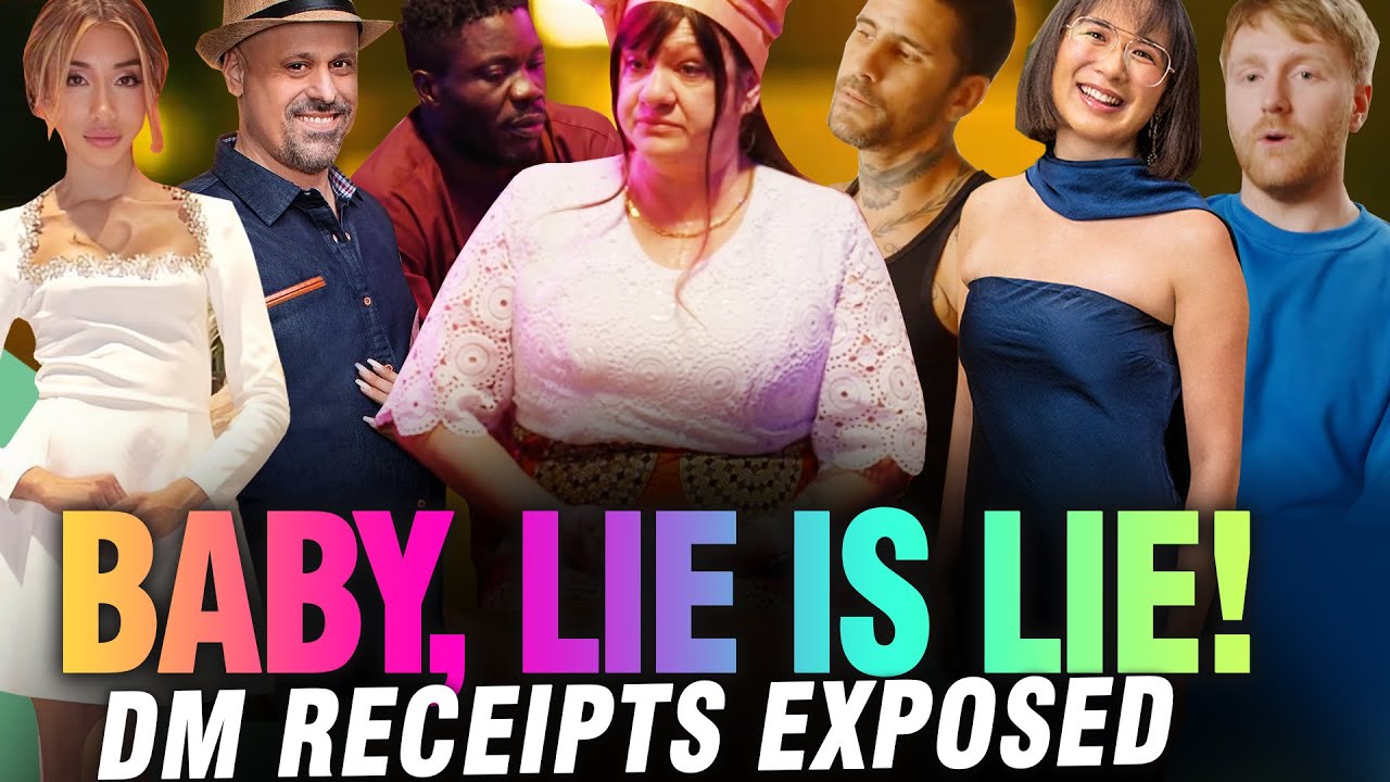 90 Day Fiancé EXPLODES: “Baby, Lie Is Lie” Drama + Gino DM Receipts + Shekinah’s New Nose Reveal!