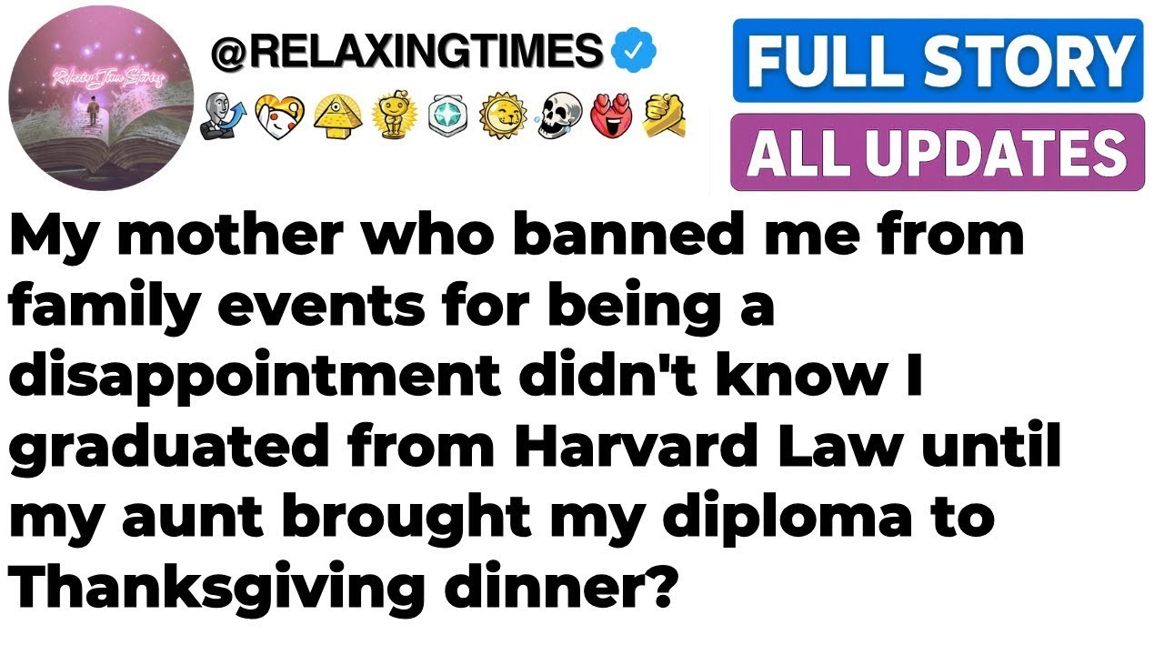 FULL STORY My mother who banned me from family events for being a disappointment