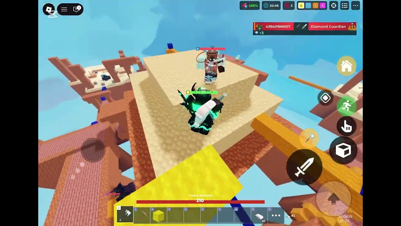 Bedwars update/game play #bedwars 