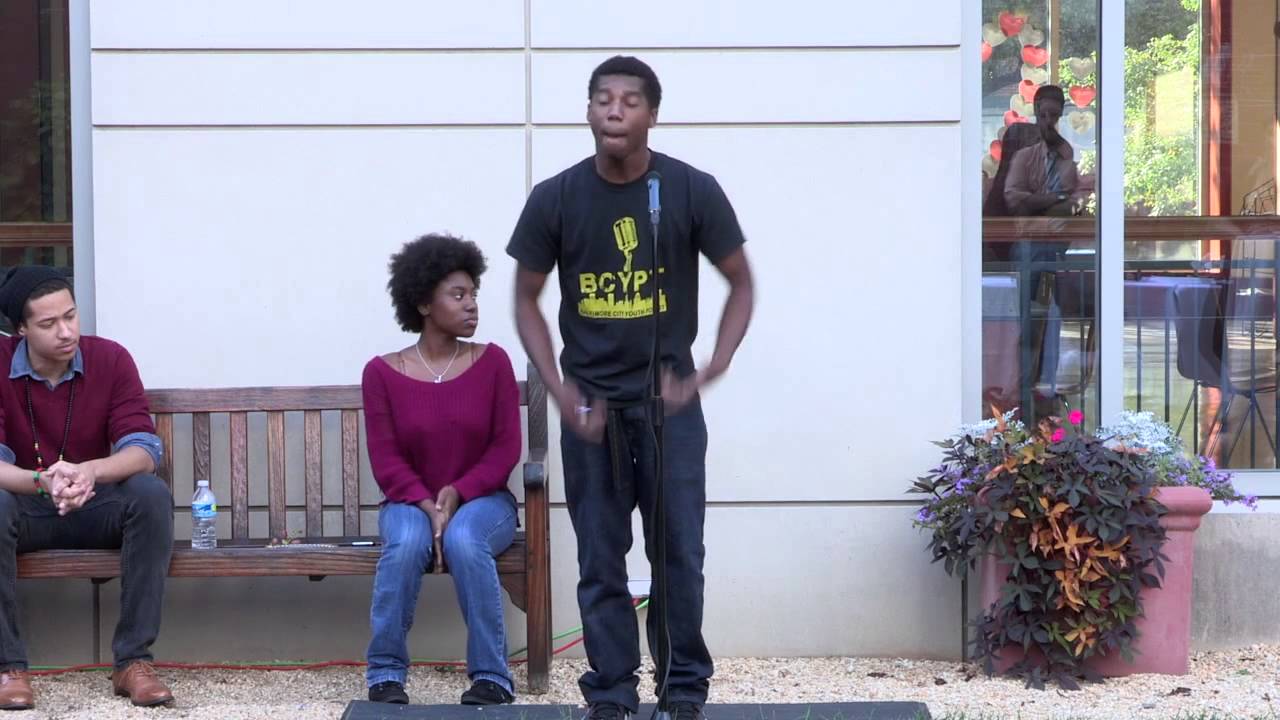 2015 Baltimore Week: DewMore Baltimore City Youth Poetry Team