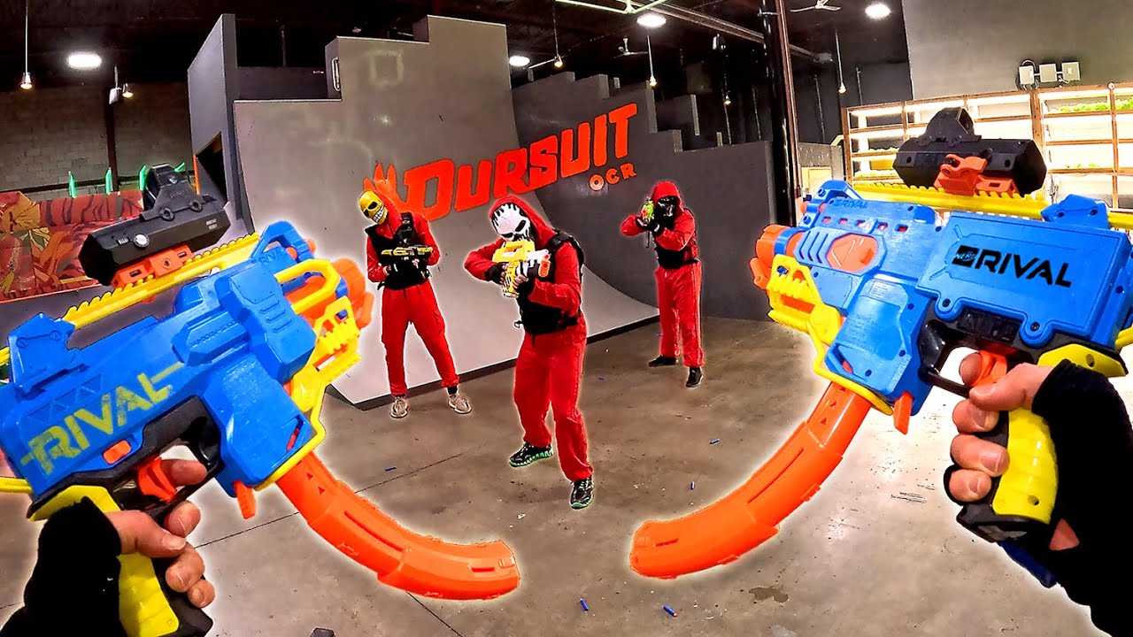 КАМПАНИЯ NERF OPS | Спасение заложников!