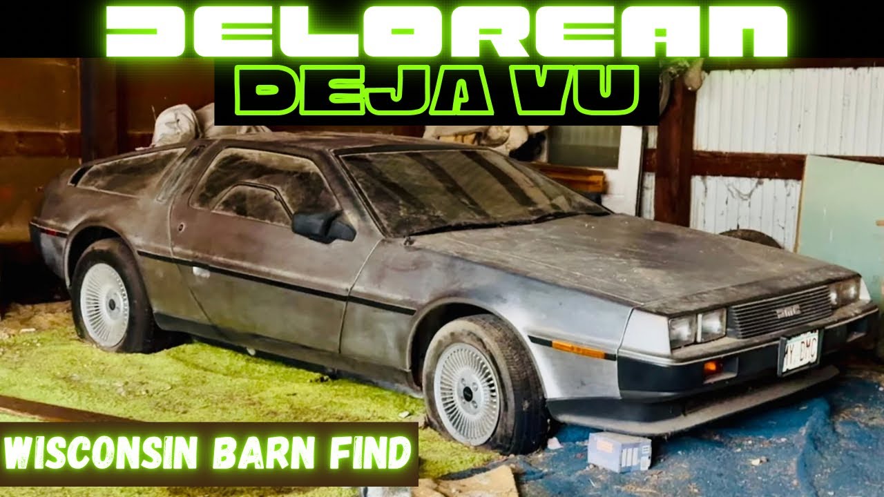 IT HAPPENED AGAIN! | DeLorean Barn Find Deja VU I Recovery & First Wash