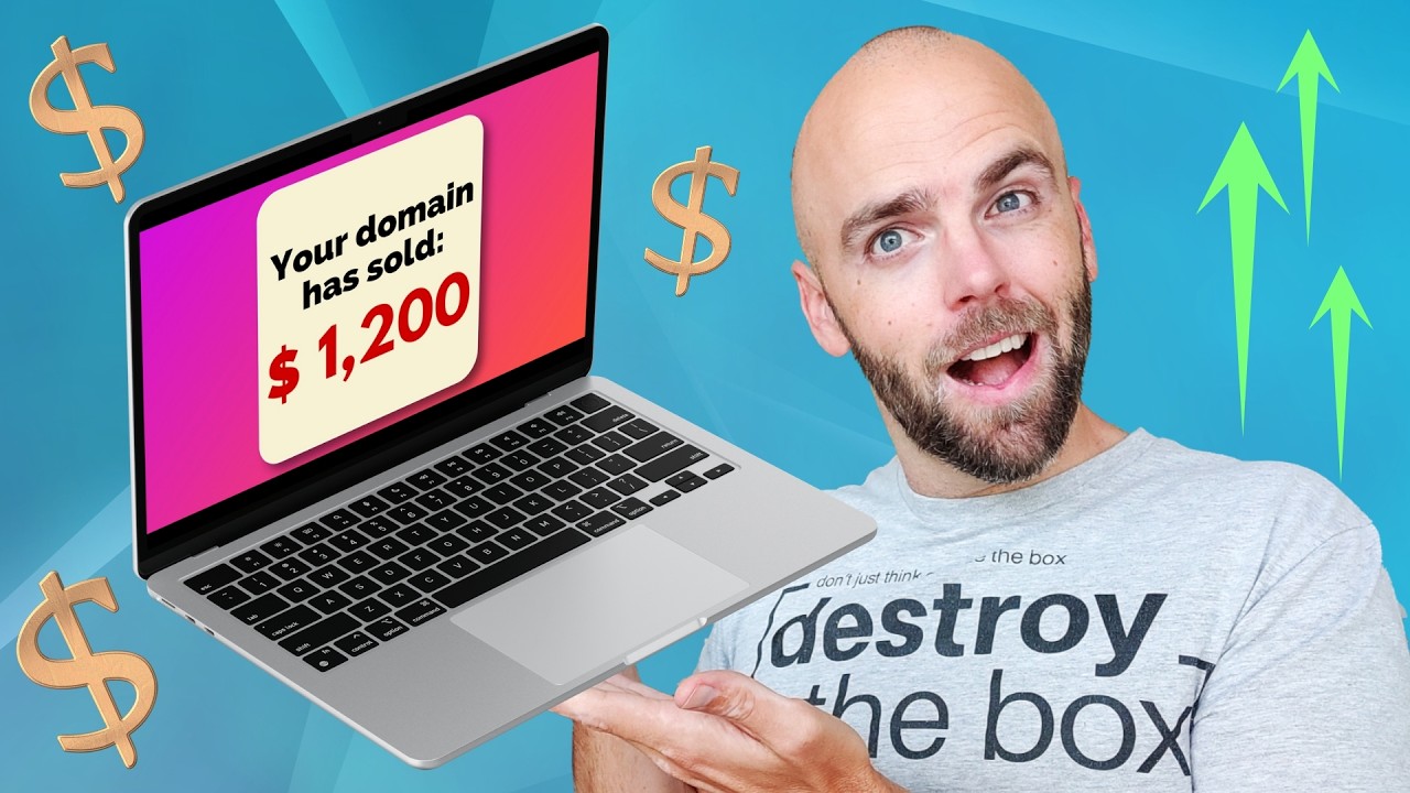Domain Flipping: How I Made $1200 From&nbsp;Just&nbsp;$13