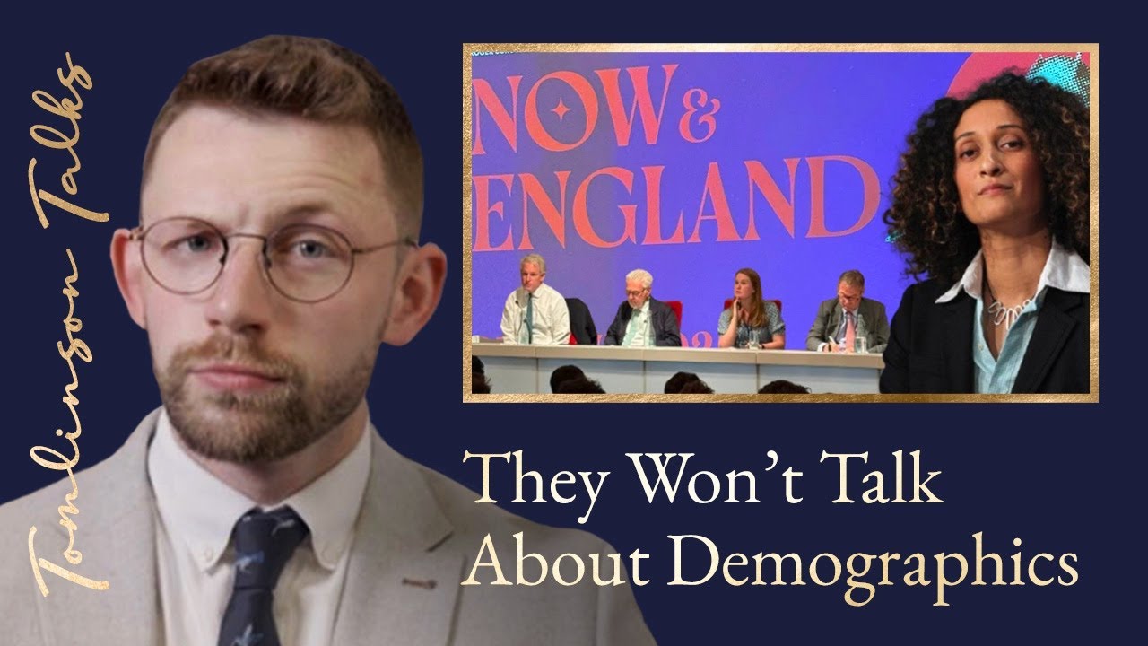 Boomer Conservatives Won't Talk About Demographics, But the Zoomers Won't Drop It | Tomlinson Talks