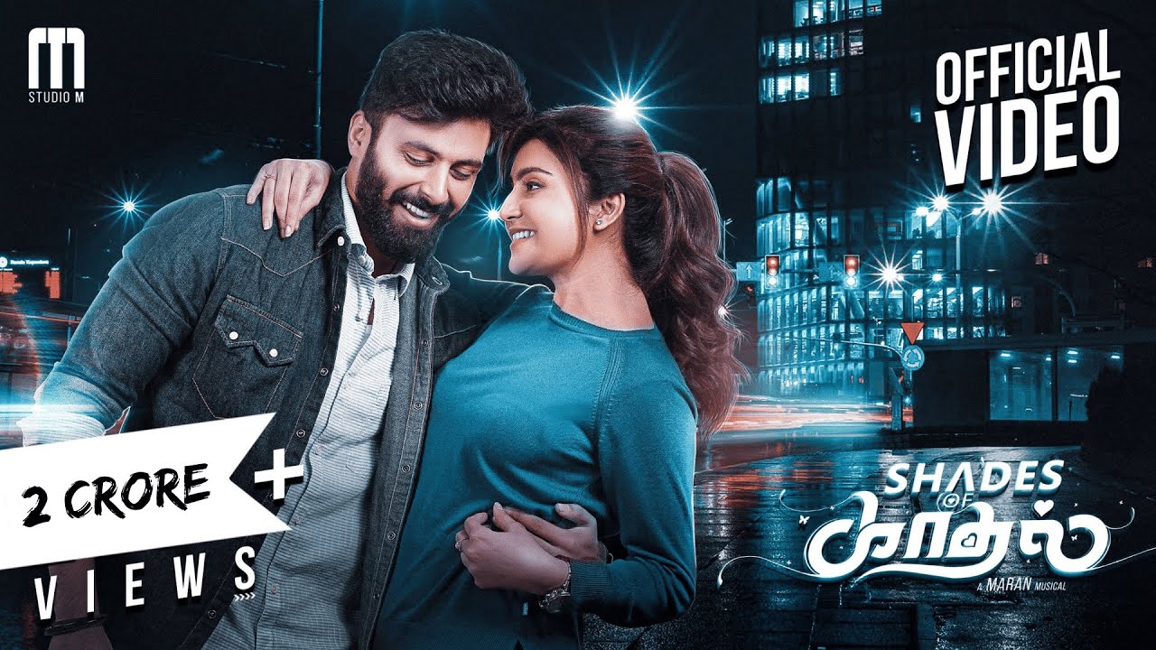 Shades of Kadhal - Tamil Album Song | Maran | Official Music video | Ashwin kumar | Avantika Mishra