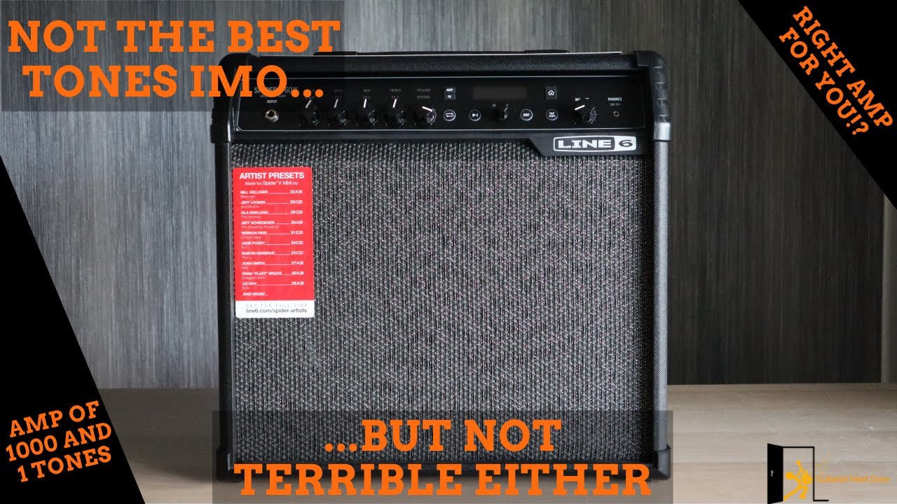 Line 6 Spider V 60 Mkii Review