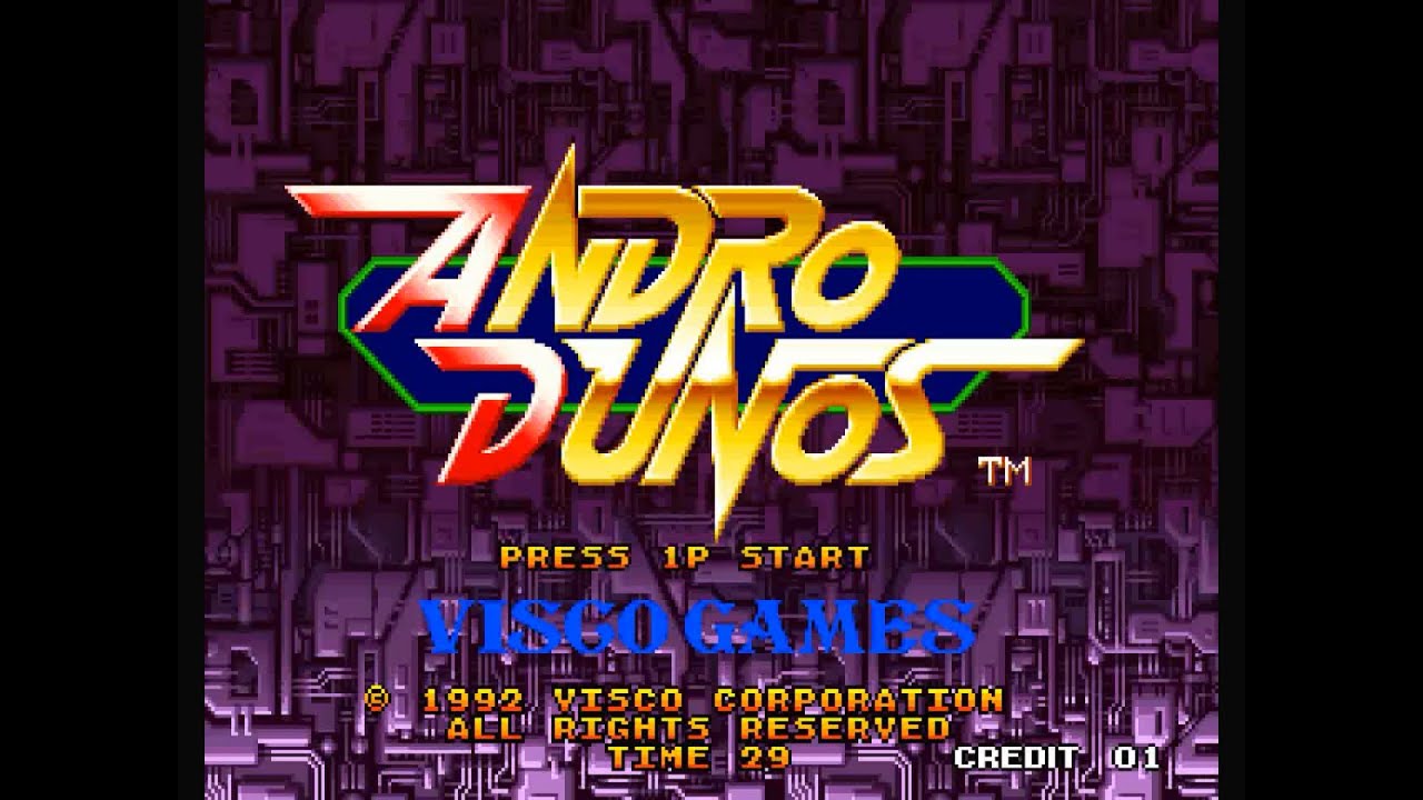 Andro Dunos: Arcade Longplay