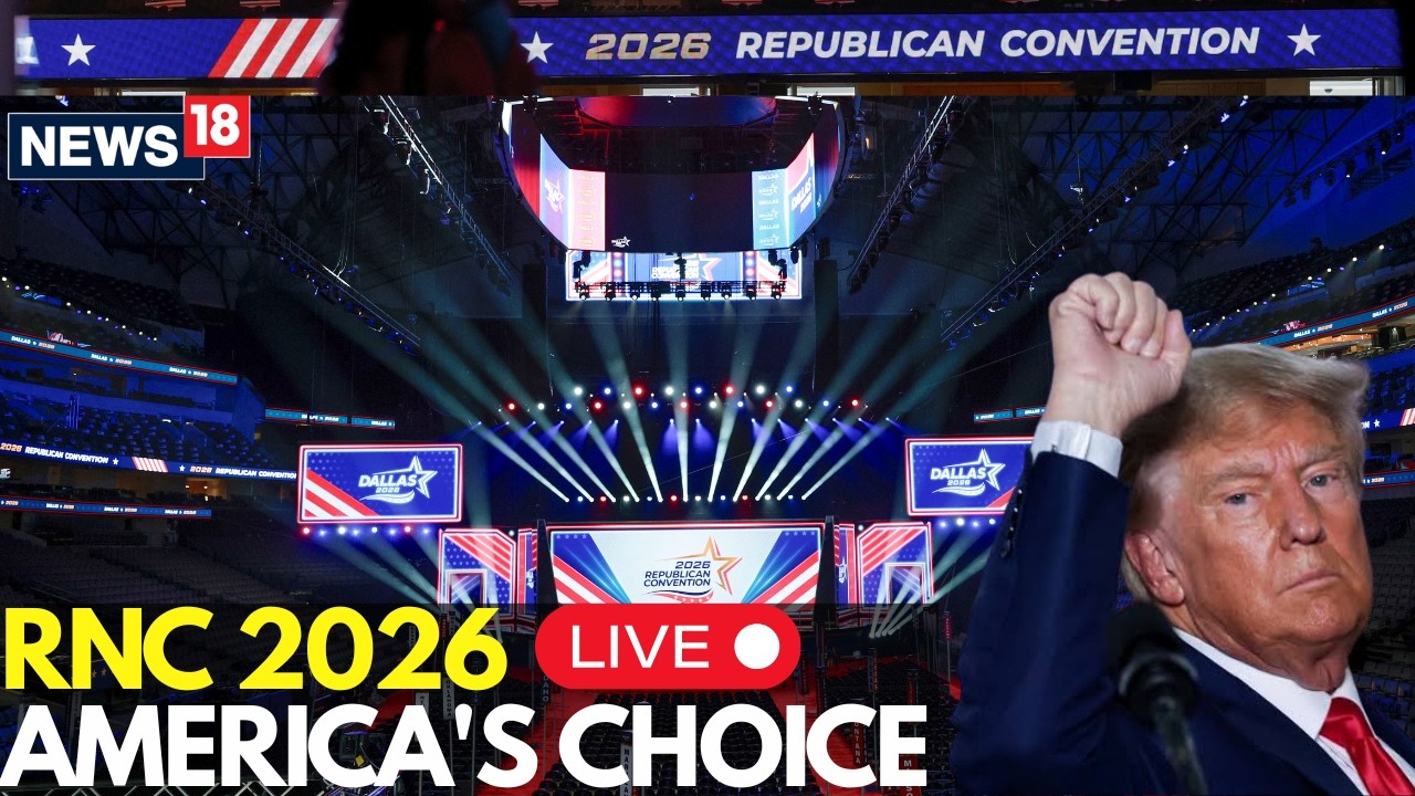 LIVE: President Trump And RNC Hold Midterm Republican Convention In Texas &mdash; Night 1 | JD Vance | USA