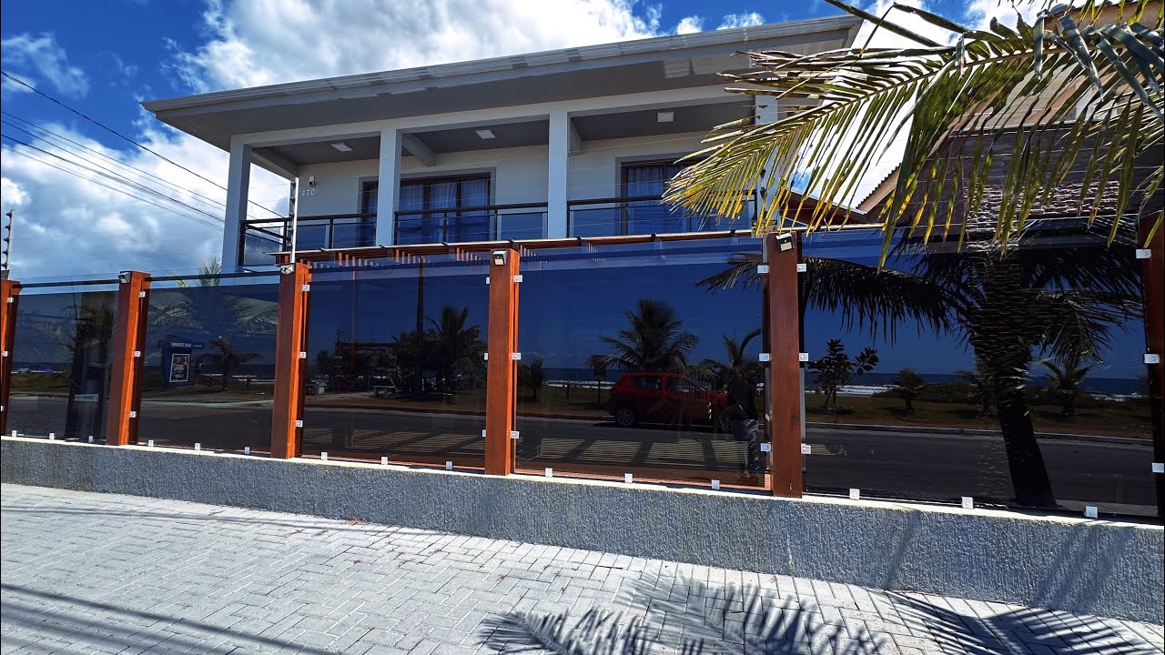 A CASA DUPLEX MAIS IMPONENTE BEIRA MAR | MATINHOS | LITORAL DO PARANÁ