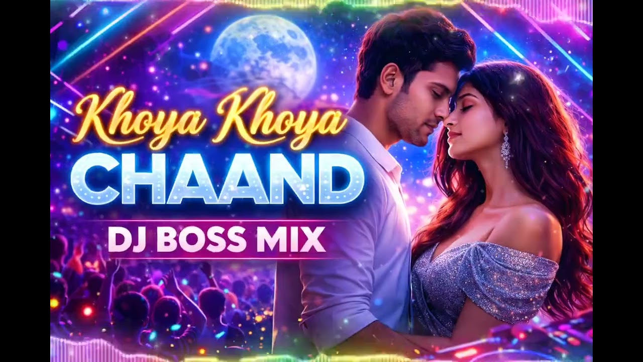 Khoya Khoya Chaand 🌙 DJ BOSS MIX 2026 🔥 | Hard Bass Bollywood Remix | Club Party Song