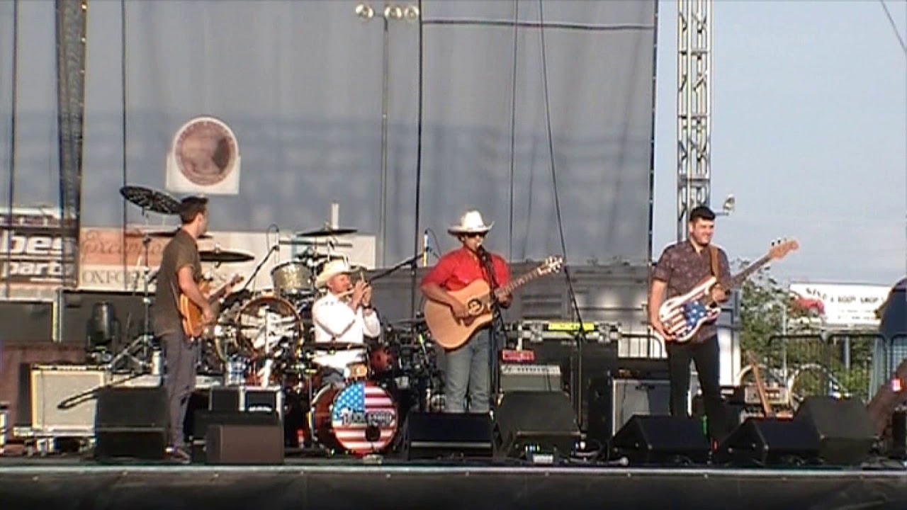 Buck Ford opening at Chico Fair  May 24, 2019