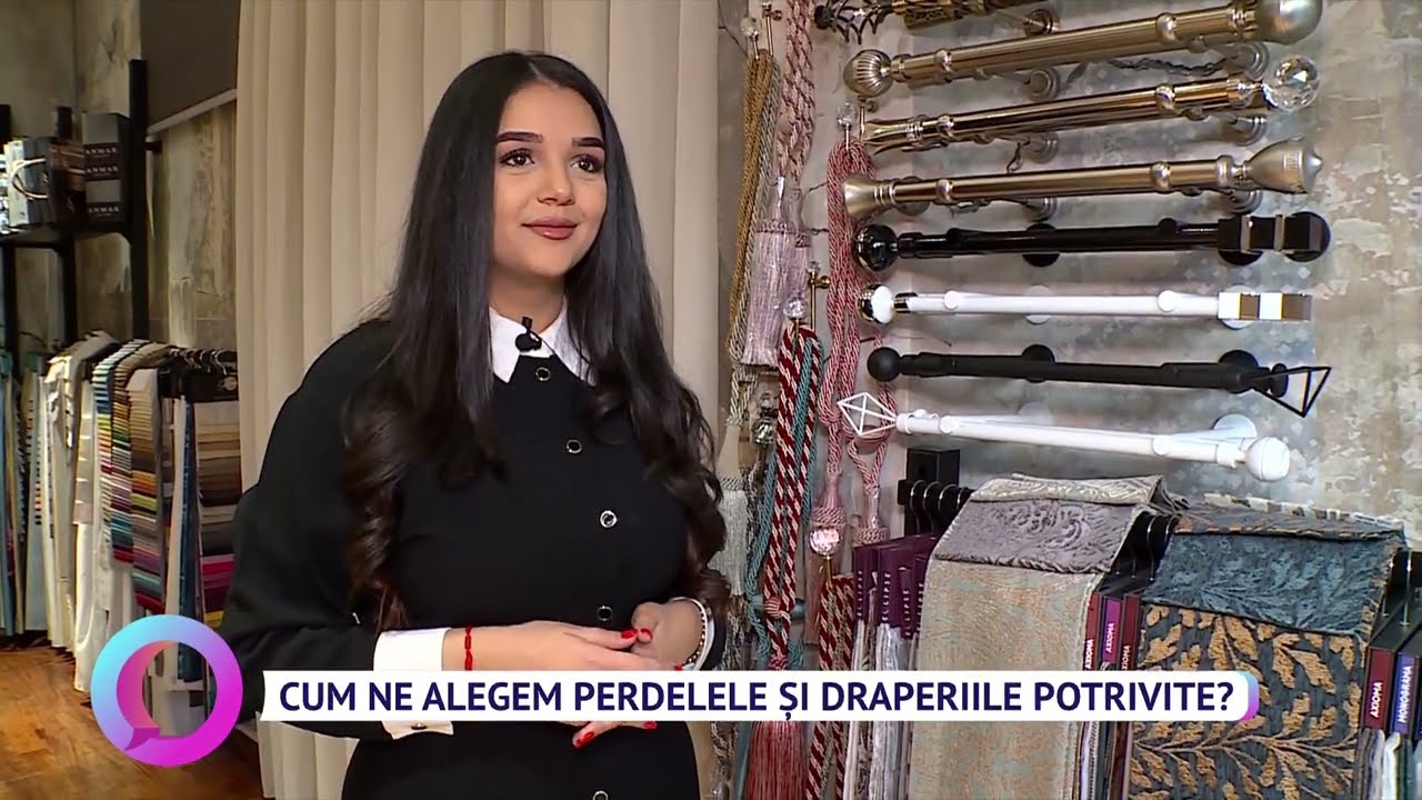 Cum ne alegem perdelele și draperiile potrivite?