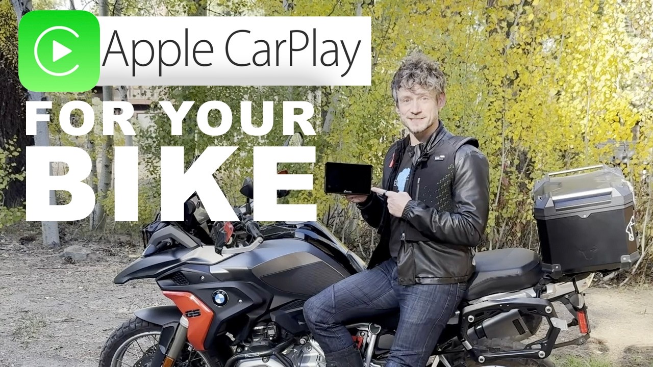 Обзор Carpuride 702 BS — сенсорный экран CarPlay для мотоциклов BMW (GS 1200 1250 1300)