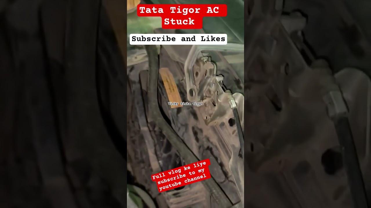 Tata Tigor AC Problem