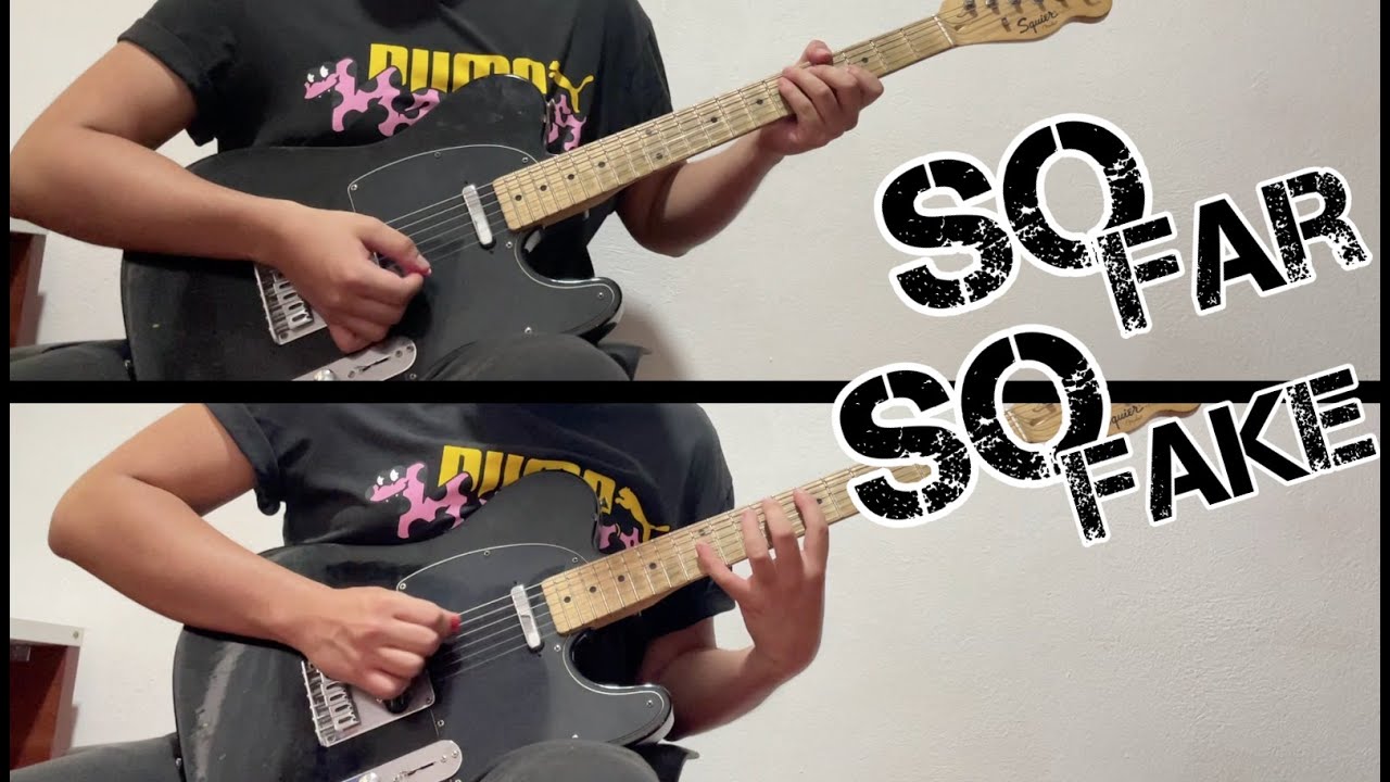 Pierce The Veil - So Far So Fake (Instrumental Cover)