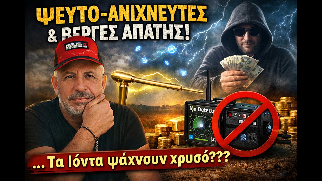 Ραβδοσκοπία ή Ραβδο-Απάτη; Η Αλήθεια Πονάει! Βέργες-Αποστατικά Θαυμάτων ή Βέργες Πορτοφολιού;