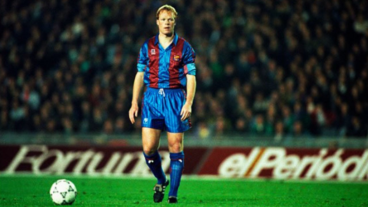 Ronald Koeman &bull; The Best attacking defender in The World