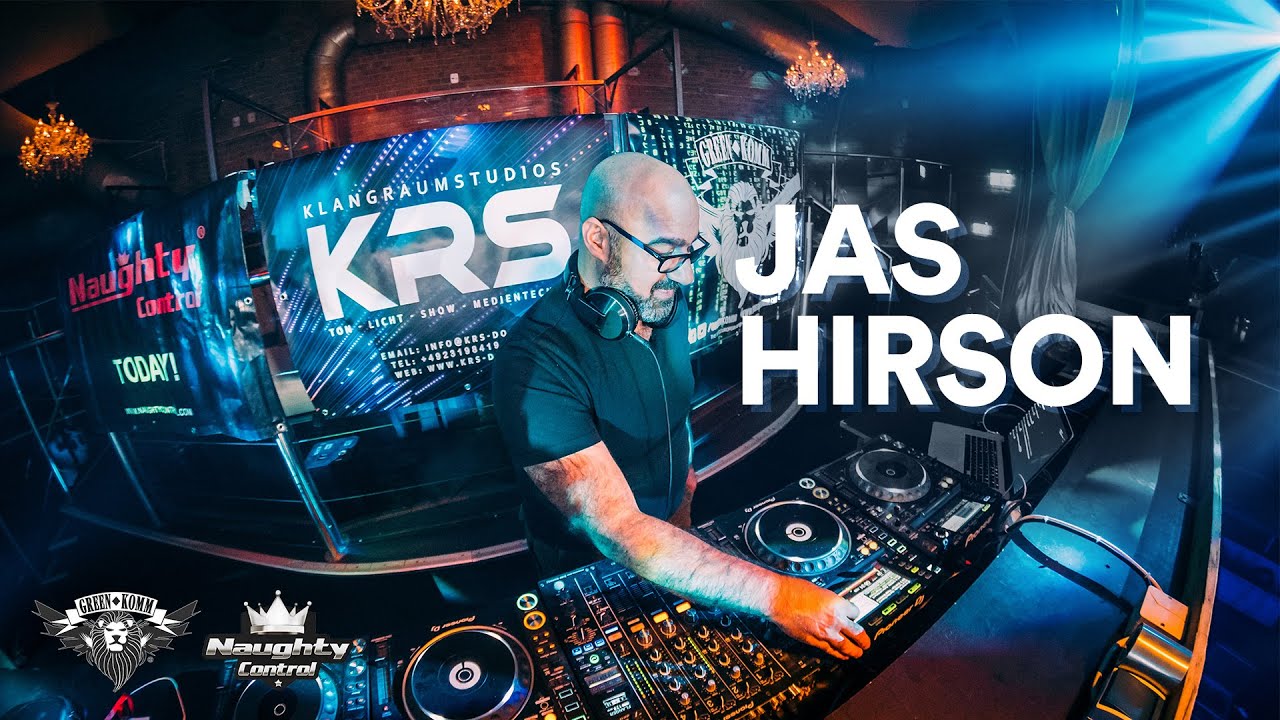 Jas Hirson @ GreenKomm & Naughtycontrol Livestream / 20.03.2021