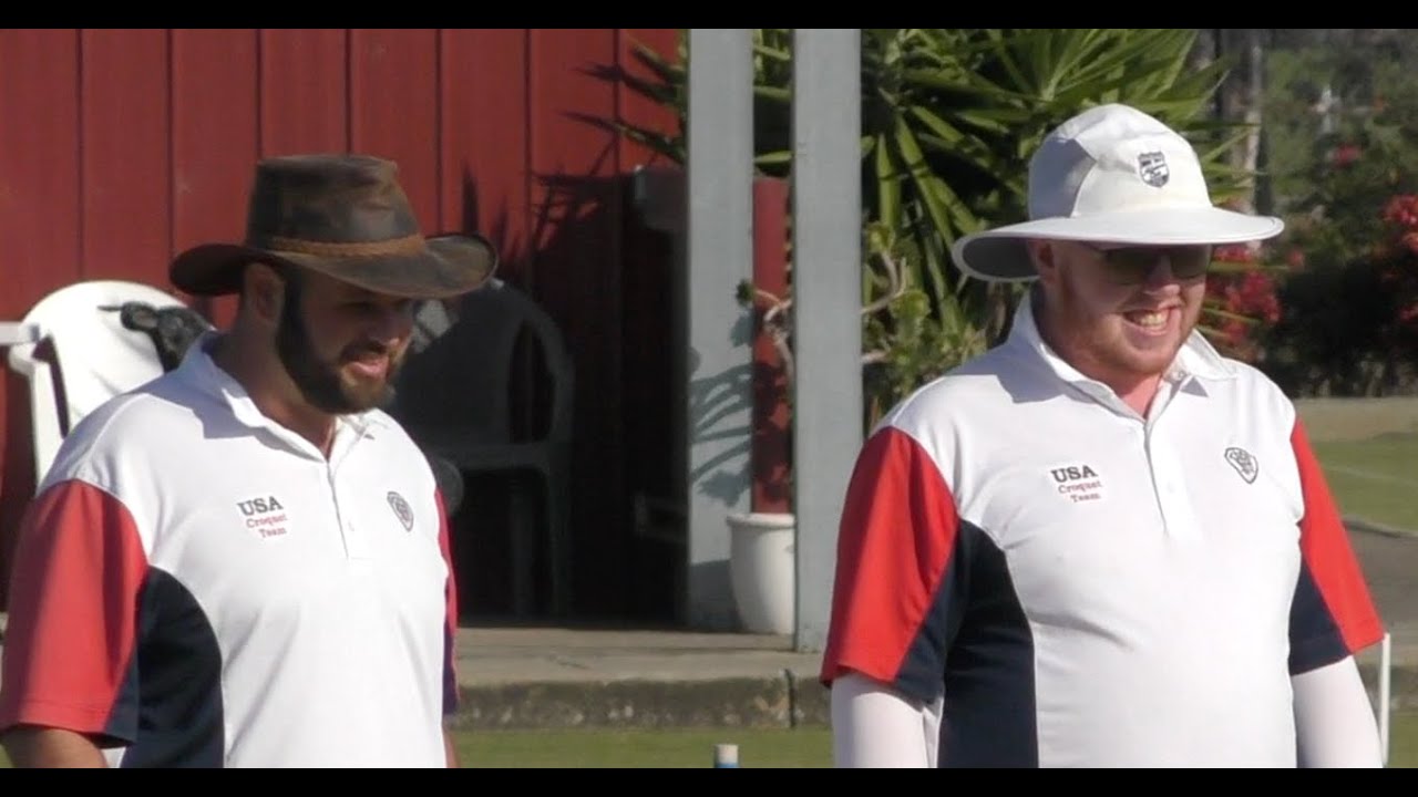 Croquet(GC) Australian GC Open Dbls 2024