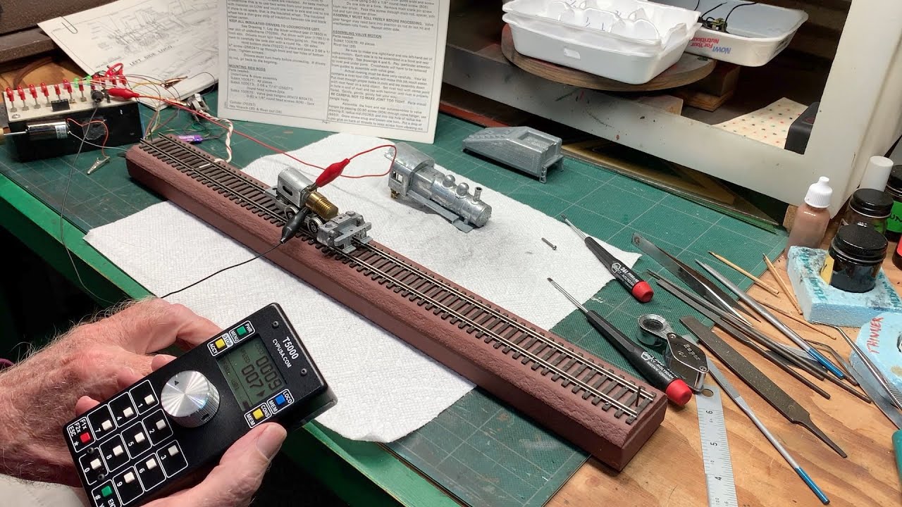 Steam Loco Kit- Video #2- Basic Mechanism