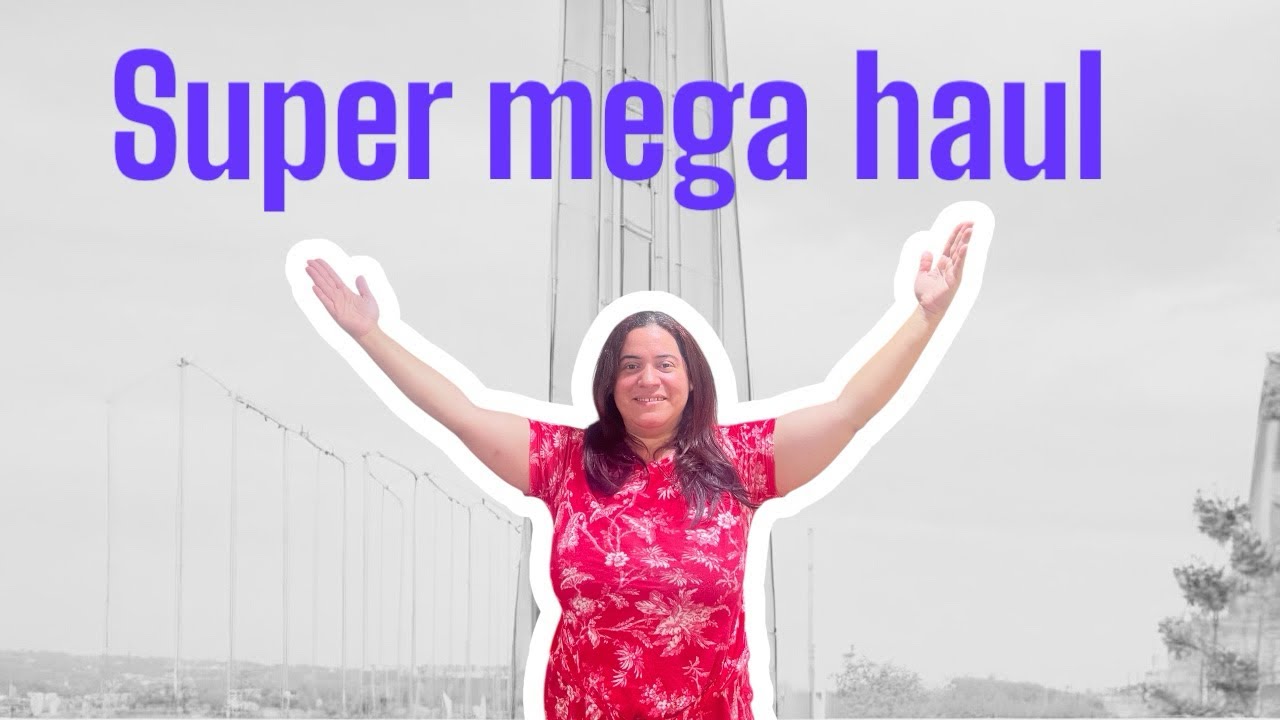 ¡NO PUEDO CREER cuánto compré! 😍 Haul GIGANTE de Ropa de Segunda Mano
