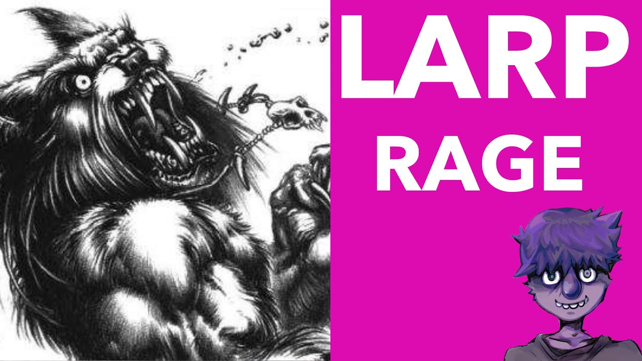 Werewolf LARP Rage || RPG Horror Stories