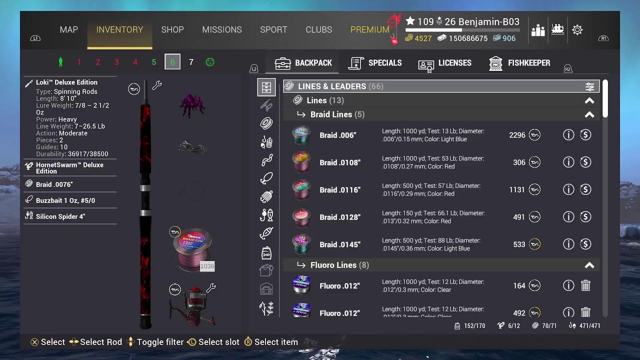 Red and Shiny: Fishing Planet Comp