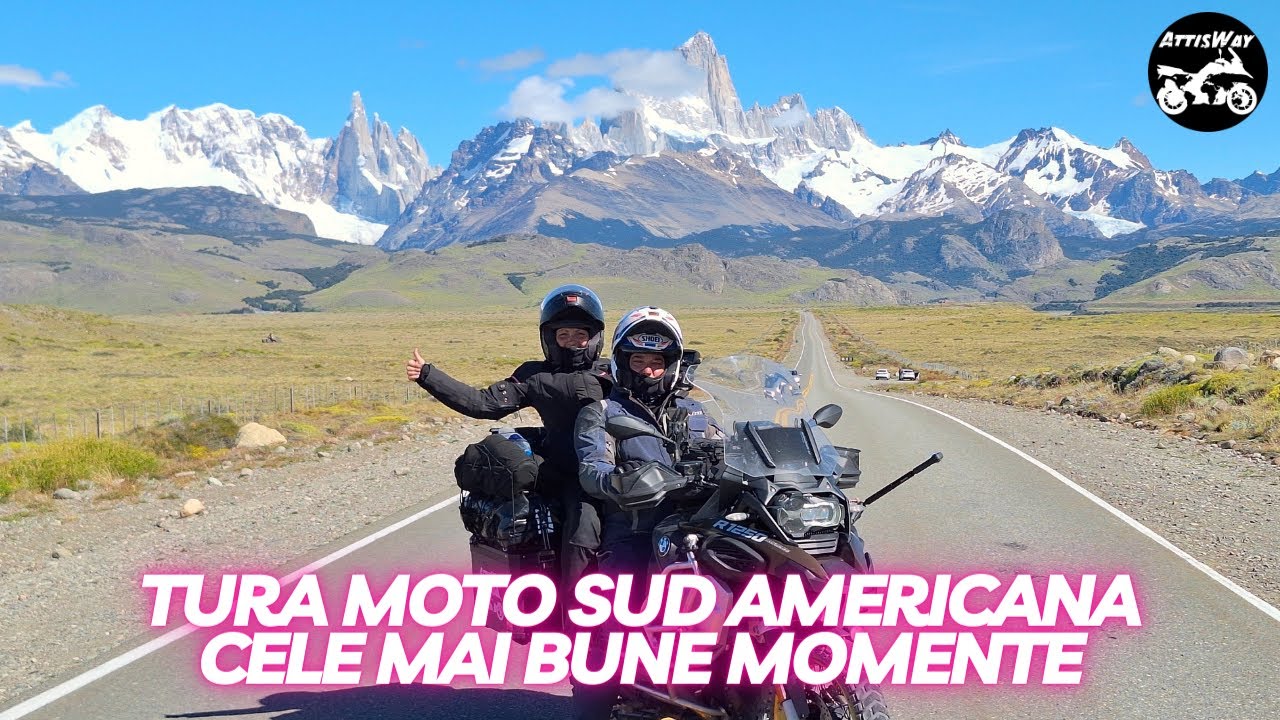 Tura moto sud americana  Cele mai bune momente #Attisway #AttiswayRo