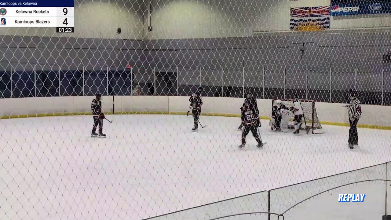 Kamloops Blazers U13's broadcast