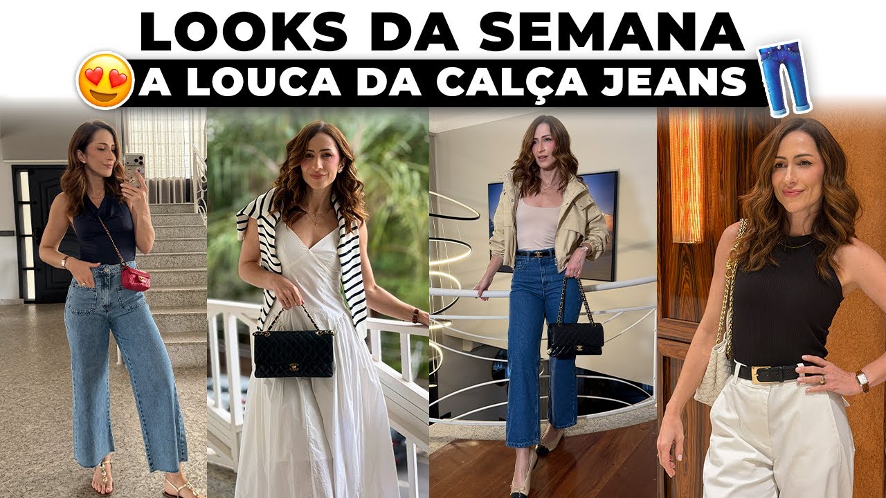 LOOKS DA SEMANA - AMANDO JEANS