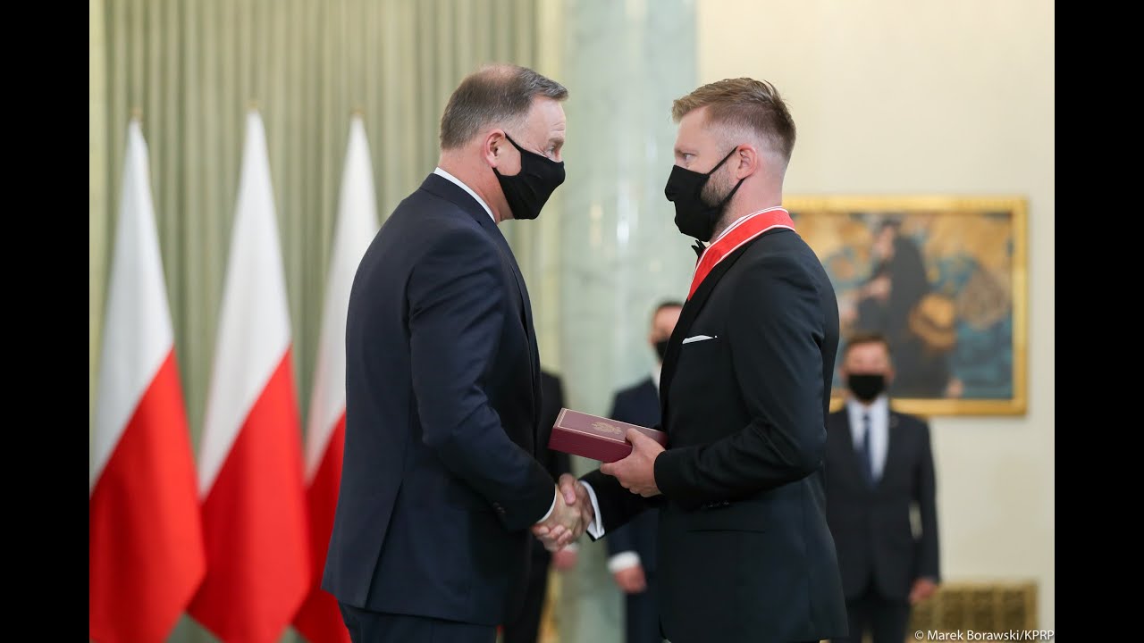Odznaczenie państwowe dla Jakuba Błaszczykowskiego
