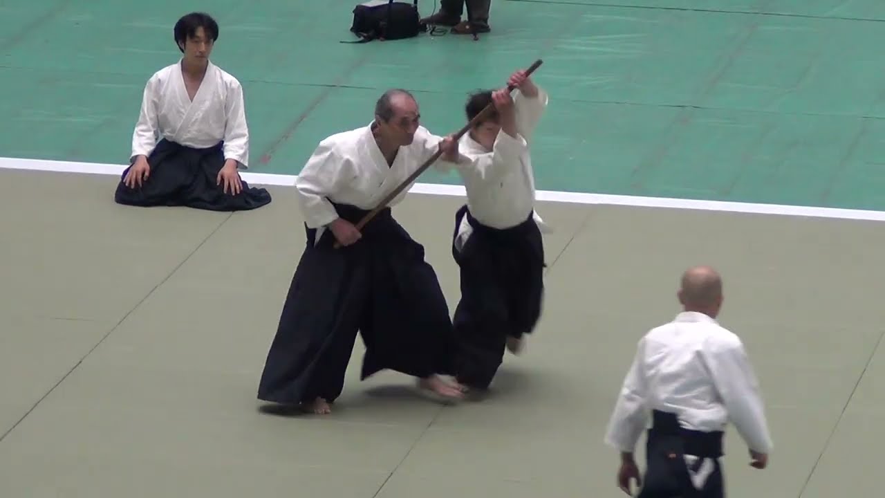 第61回全日本合気道演武大会 多田 宏 師範 (2024)