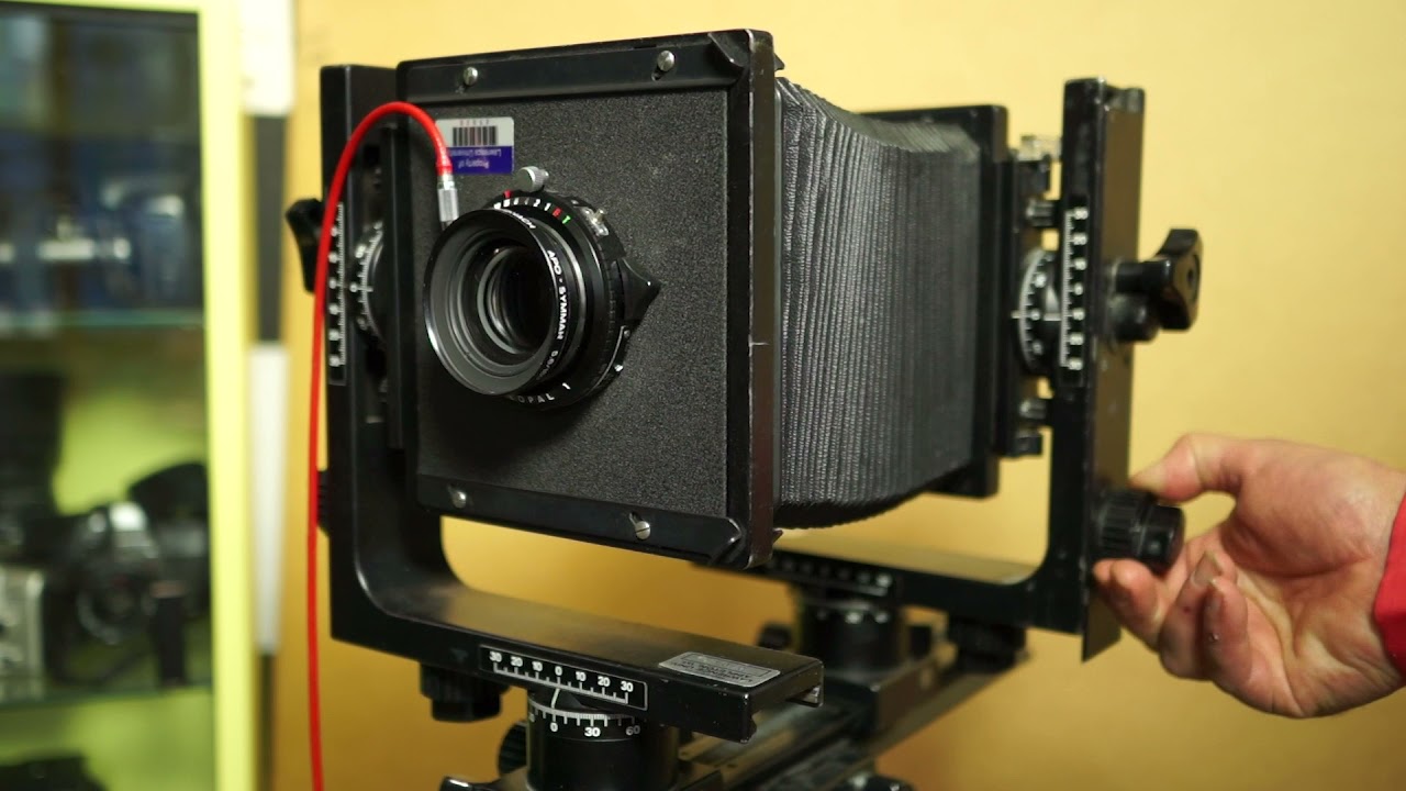 Learning How To Use the 4x5 Camera in 4 Minutes