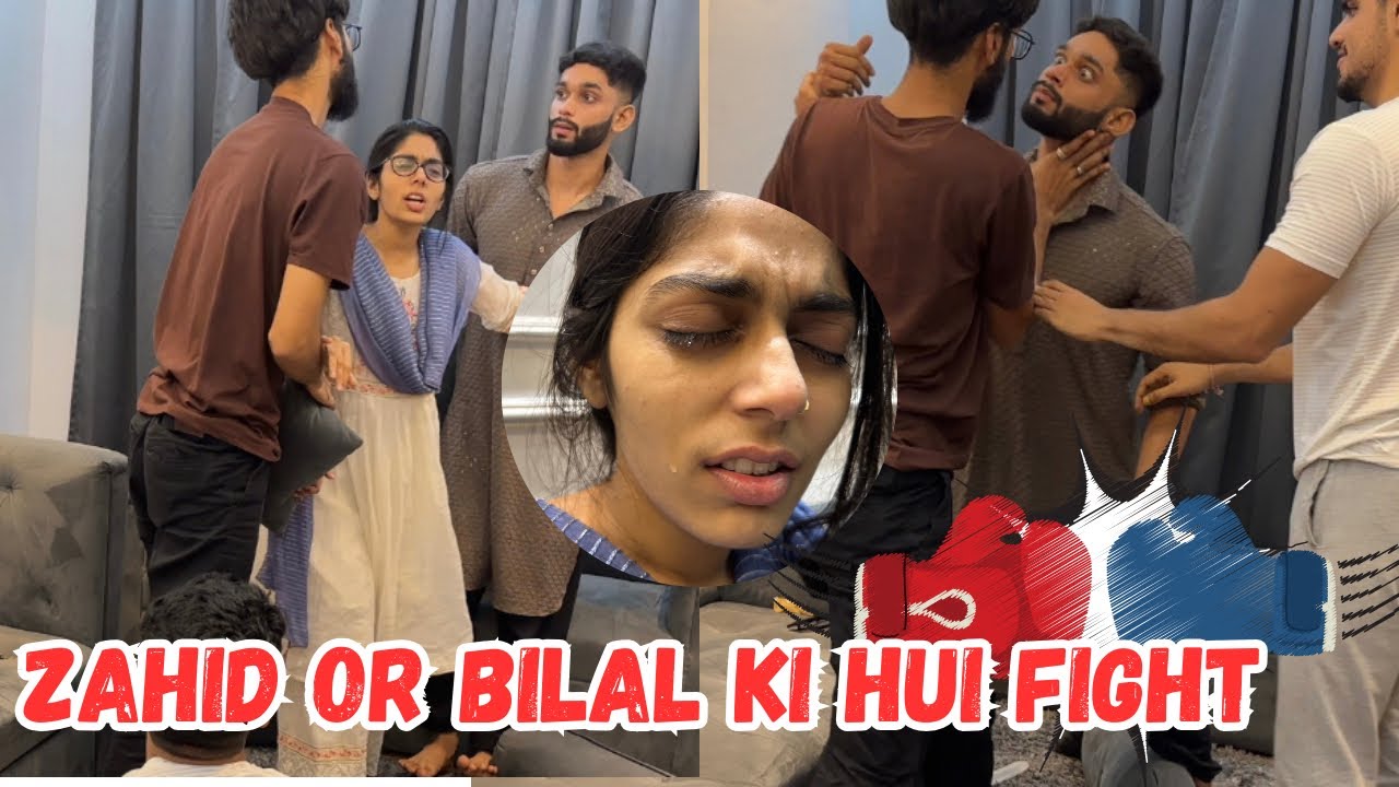 BILAL or ZAHID ki HUI FIGHT | HUDA APPI KO AAYA RONA😢| AALTU FALTU | BILAL & ZAHID |