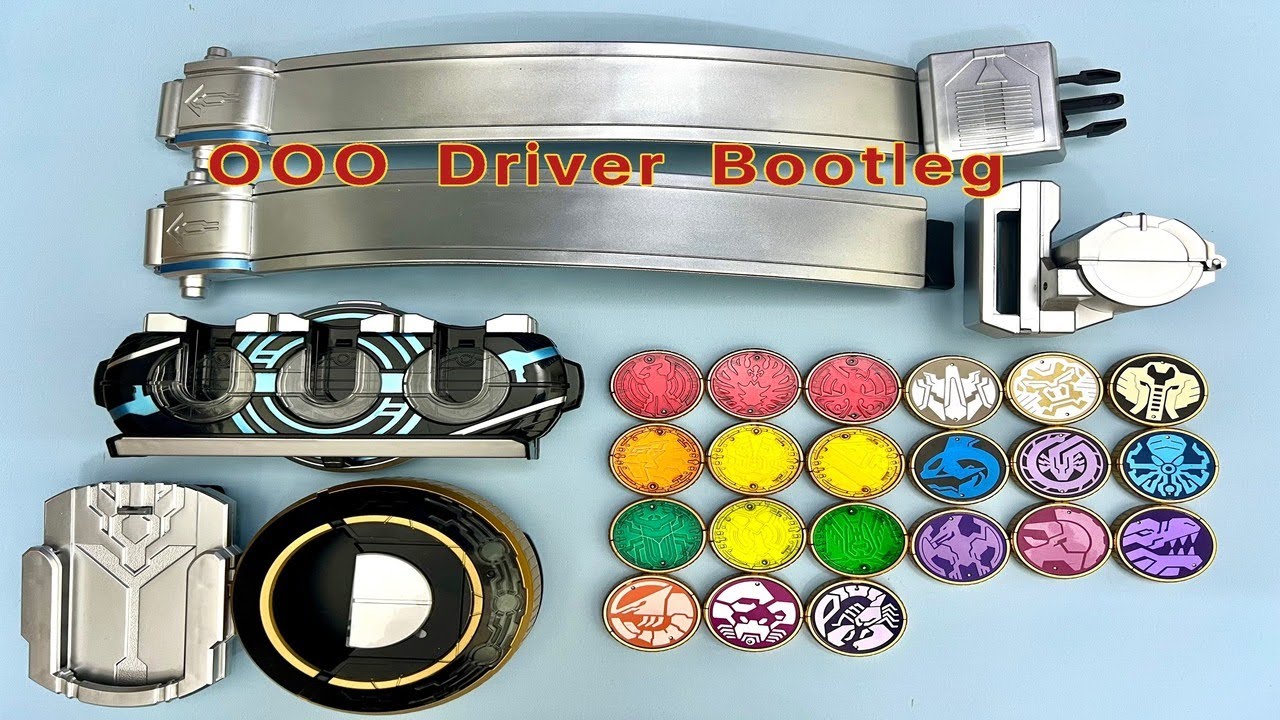 Kamen Rider OOO Bootleg DX Mod Csm