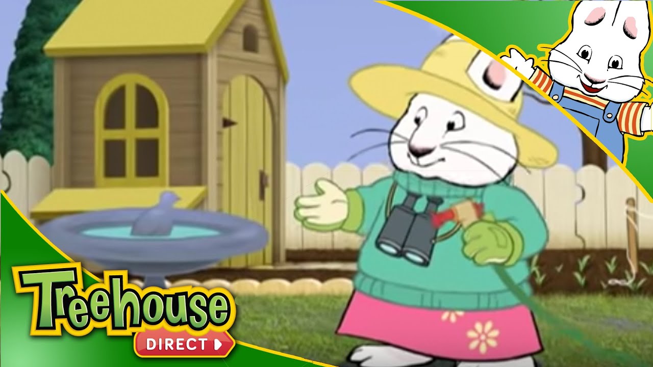 Max & Ruby: Max & Ruby's Groundhog Day / Ruby's First Robin of Spring / Grandma's Geraniums - Ep.64