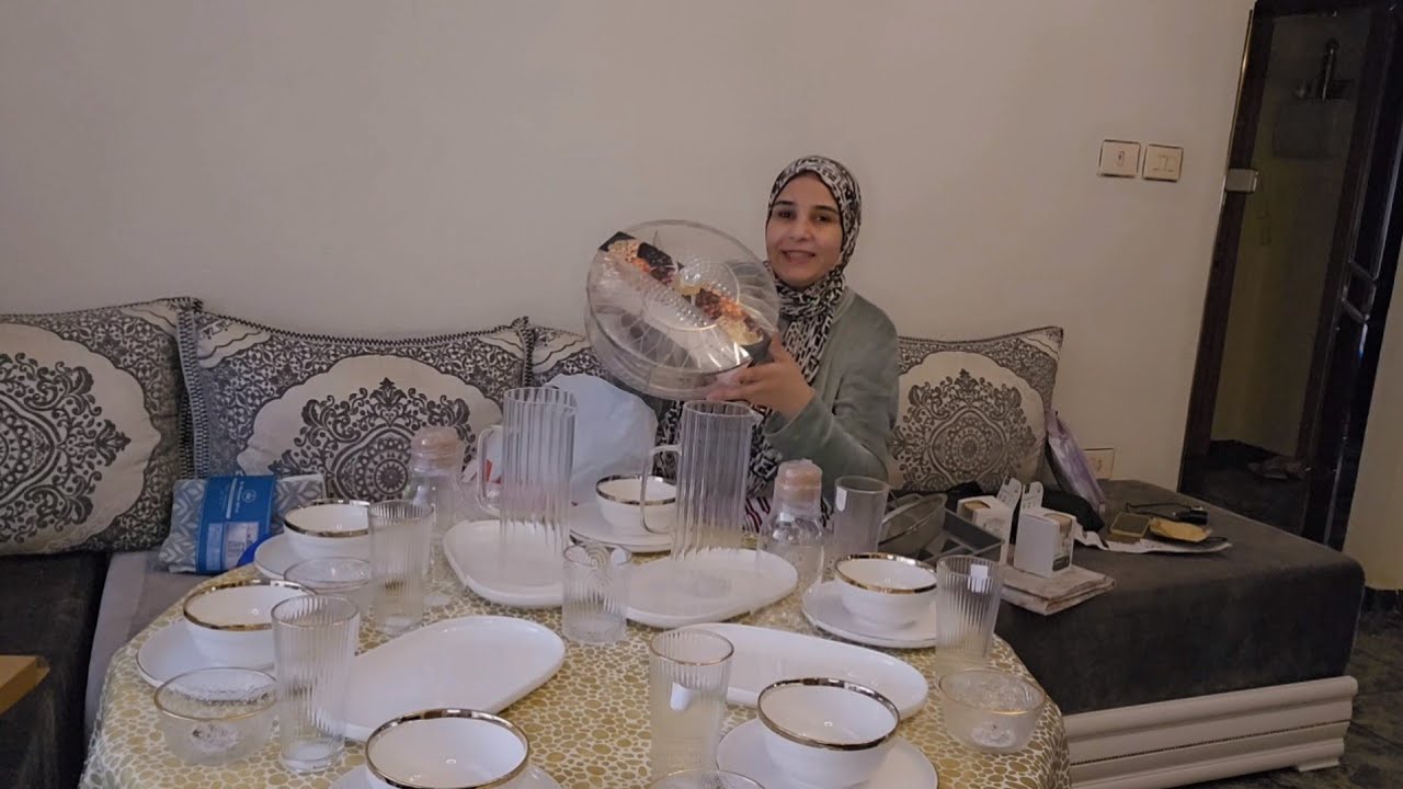 مشتريات لي الشهر الفضيل رمضان كريم شنو رأيكم مشحال خسرت 🫣