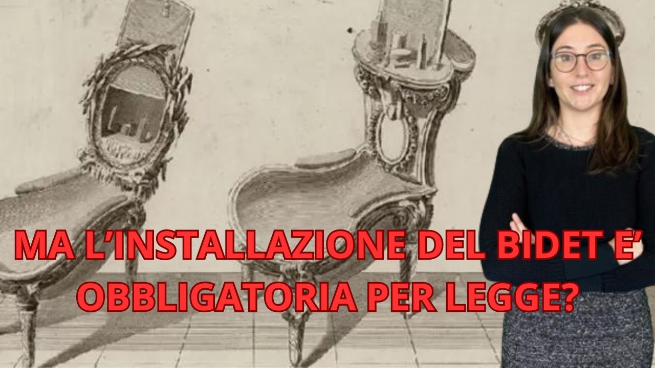 Ma il Bidet in Italia &egrave; obbligatorio per Legge?