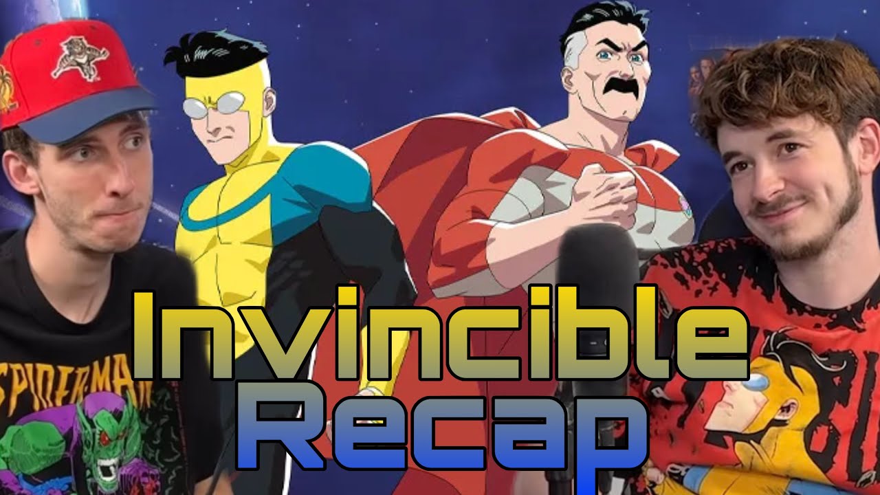 Invincible Season 2+3 Recap Review Compilation @TheEscapePodPodcast 