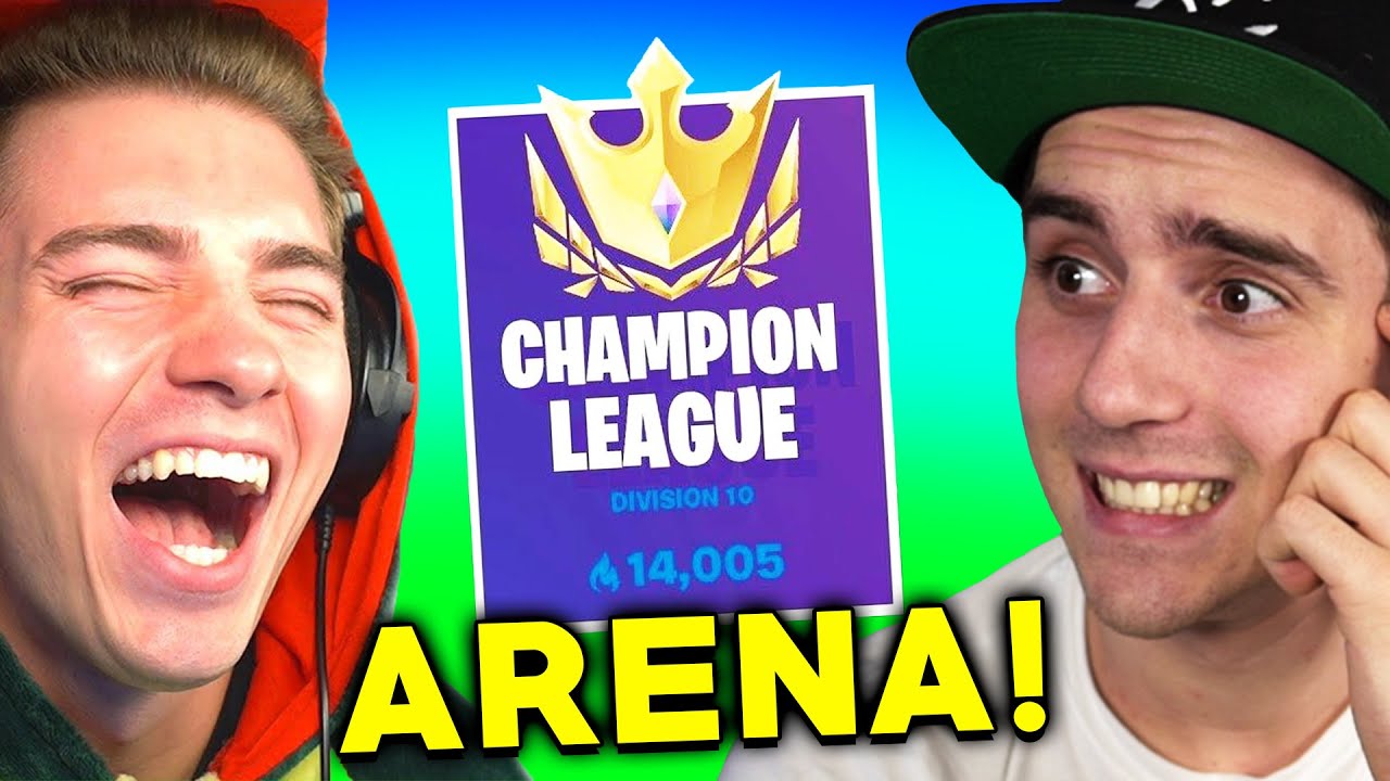 MEXIFY, TIMIT & FIXX spielen ARENA nach 1 MONAT Pause!! - Fortnite mit 