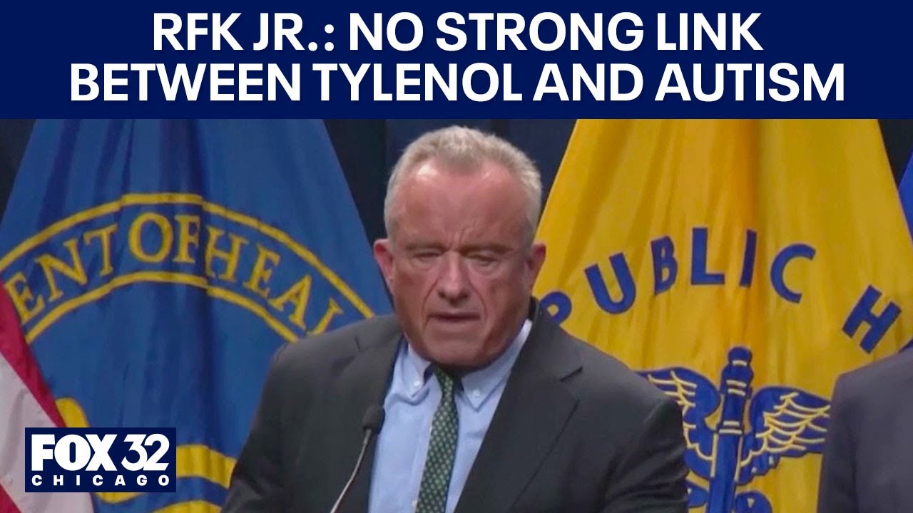 RFK Jr. admits no strong link exists between Tylenol usage and autism
