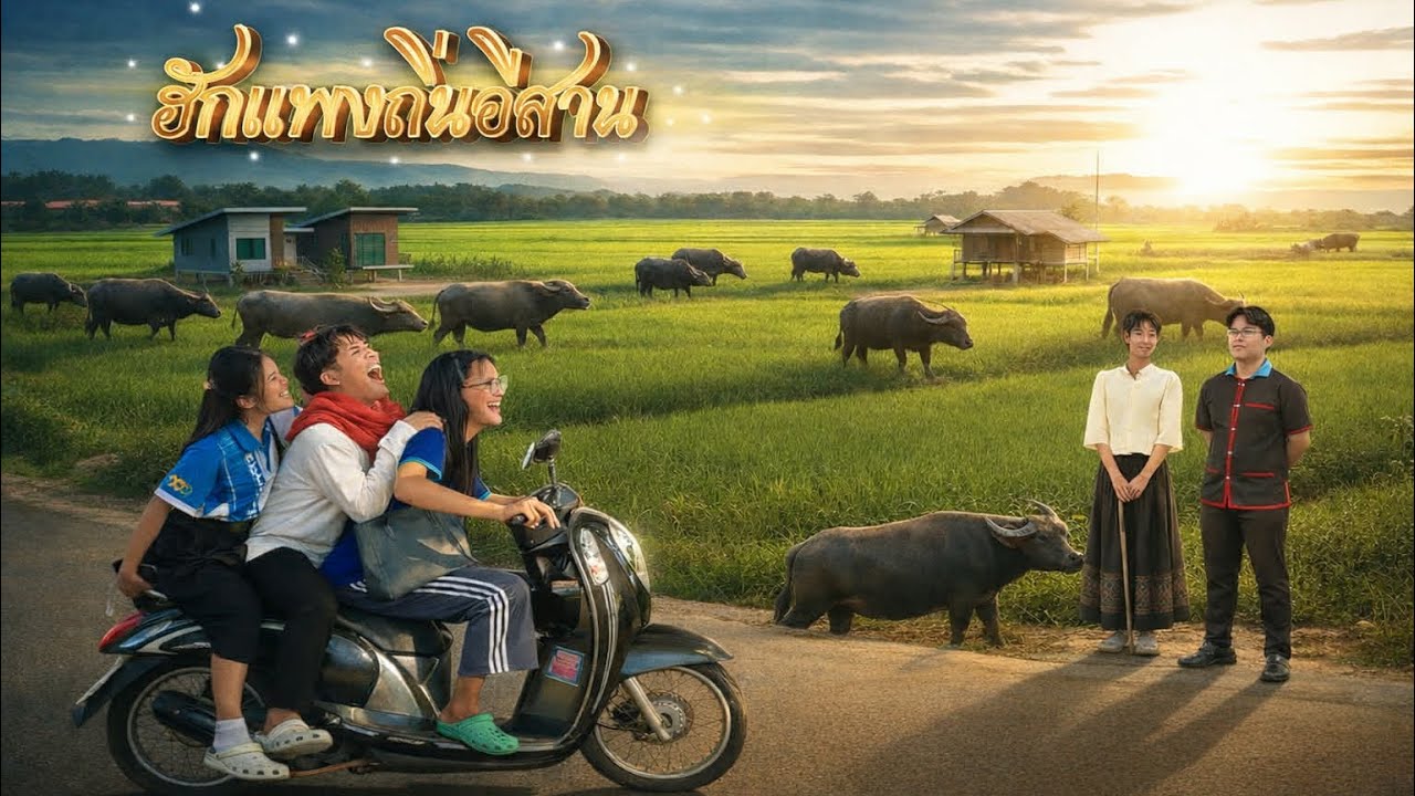 หนังสั้น เรื่อง ฮักแพงถิ่นอีสาน ￼