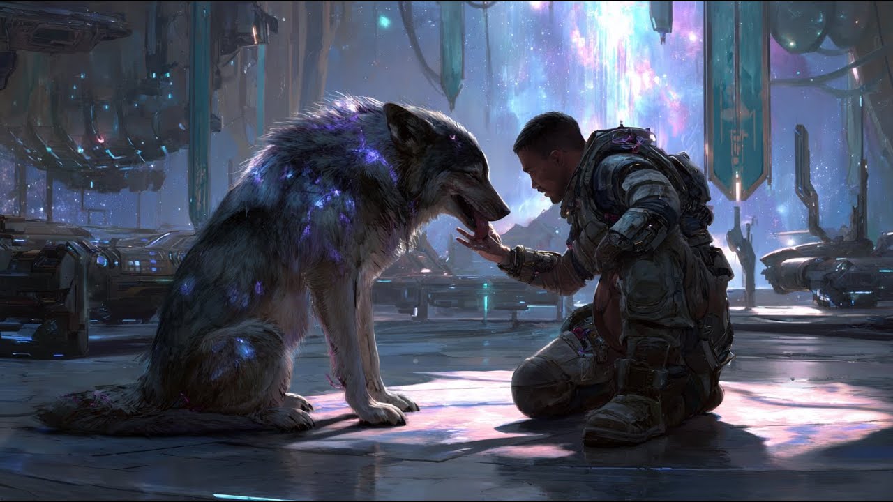 Human Army Vet Inherits a Talkative Alien Wolf From the Alien King | HFY Sci-Fi