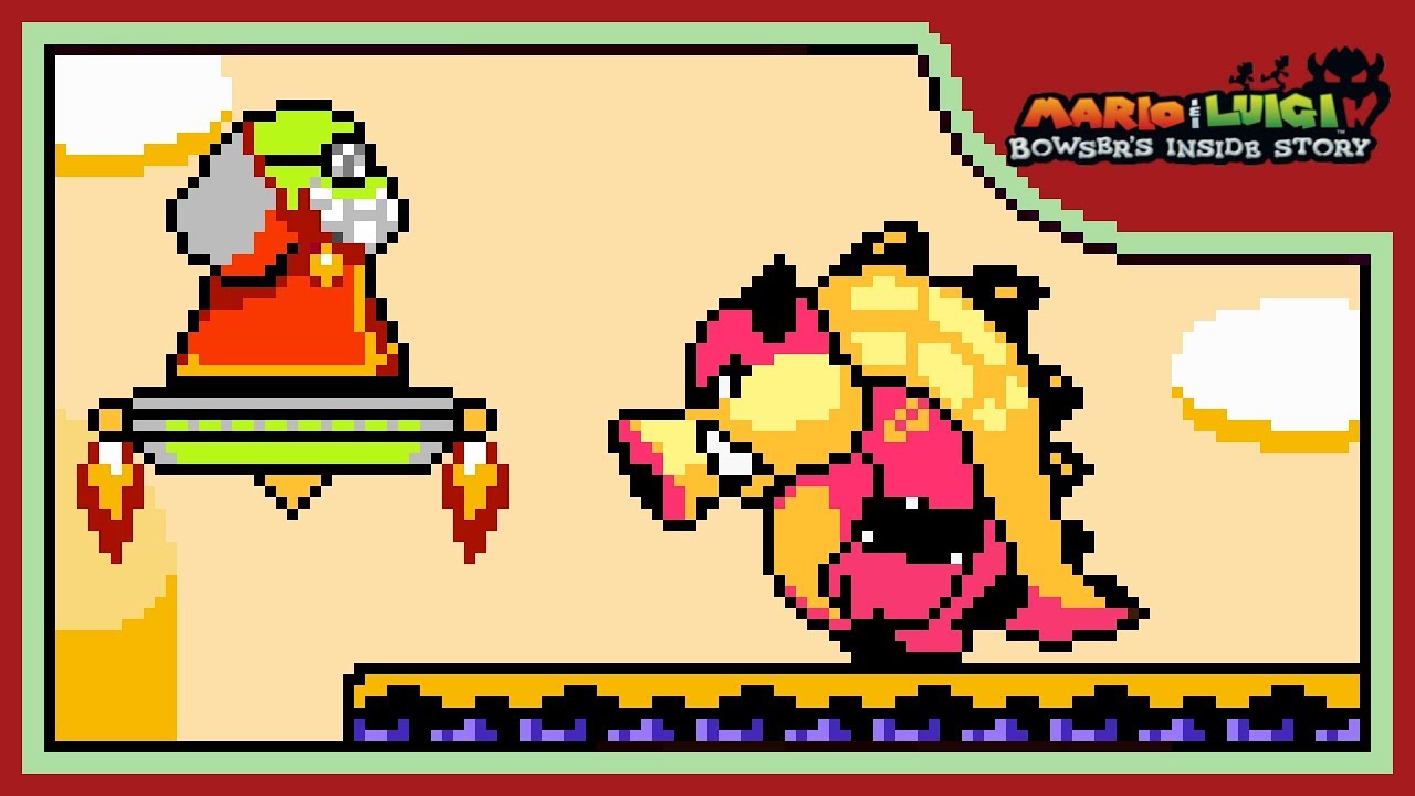 Fawful and Midbus (8-Bit Remix) - Mario & Luigi: Bowser's Inside Story