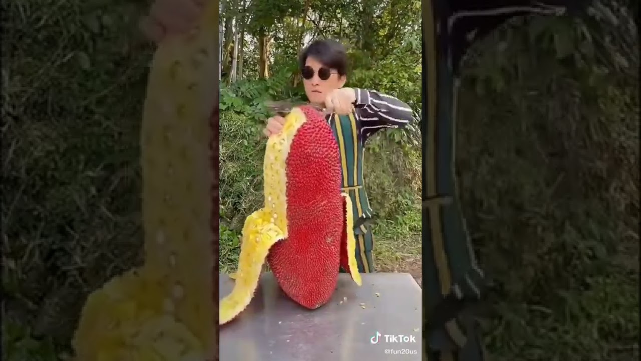 CHINA'S RED JACKFRUIT 🥵