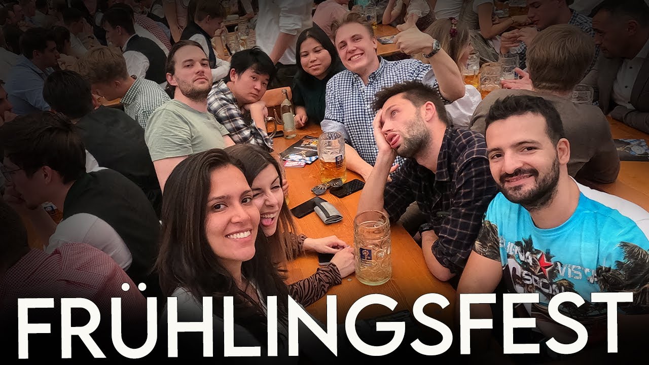 ✅DeScOnTrol y Mucha🍺CERVEZA!!! en El Festival de Primaver@ Alemán... 🍻(Frühlingsfest:[Munich]) en 4K
