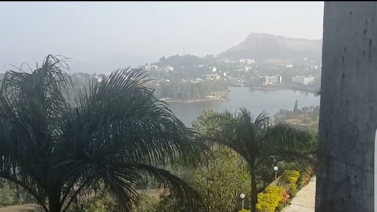 Vaity Ropeway resort Saputara day view