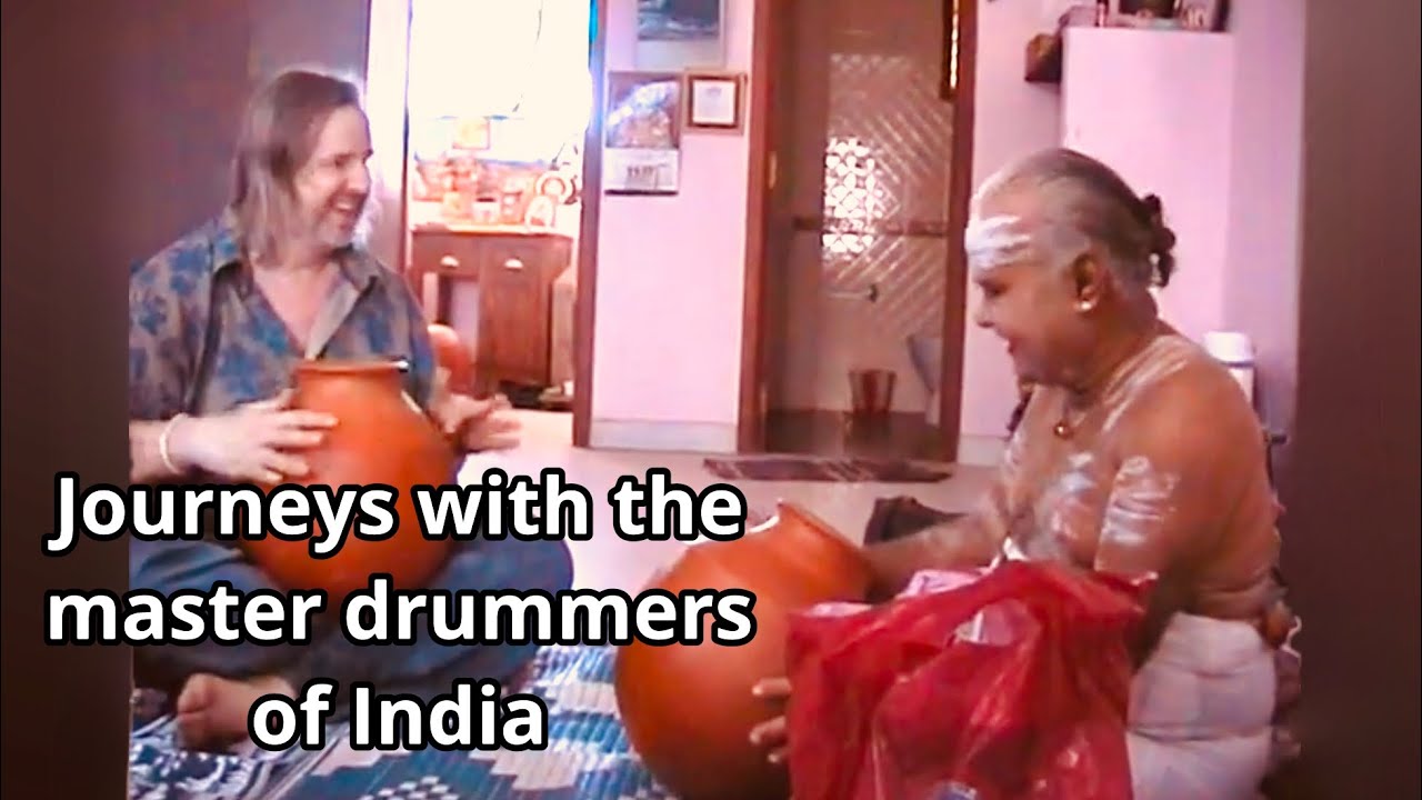 JOURNEY WITH THE MASTER DRUMMERS