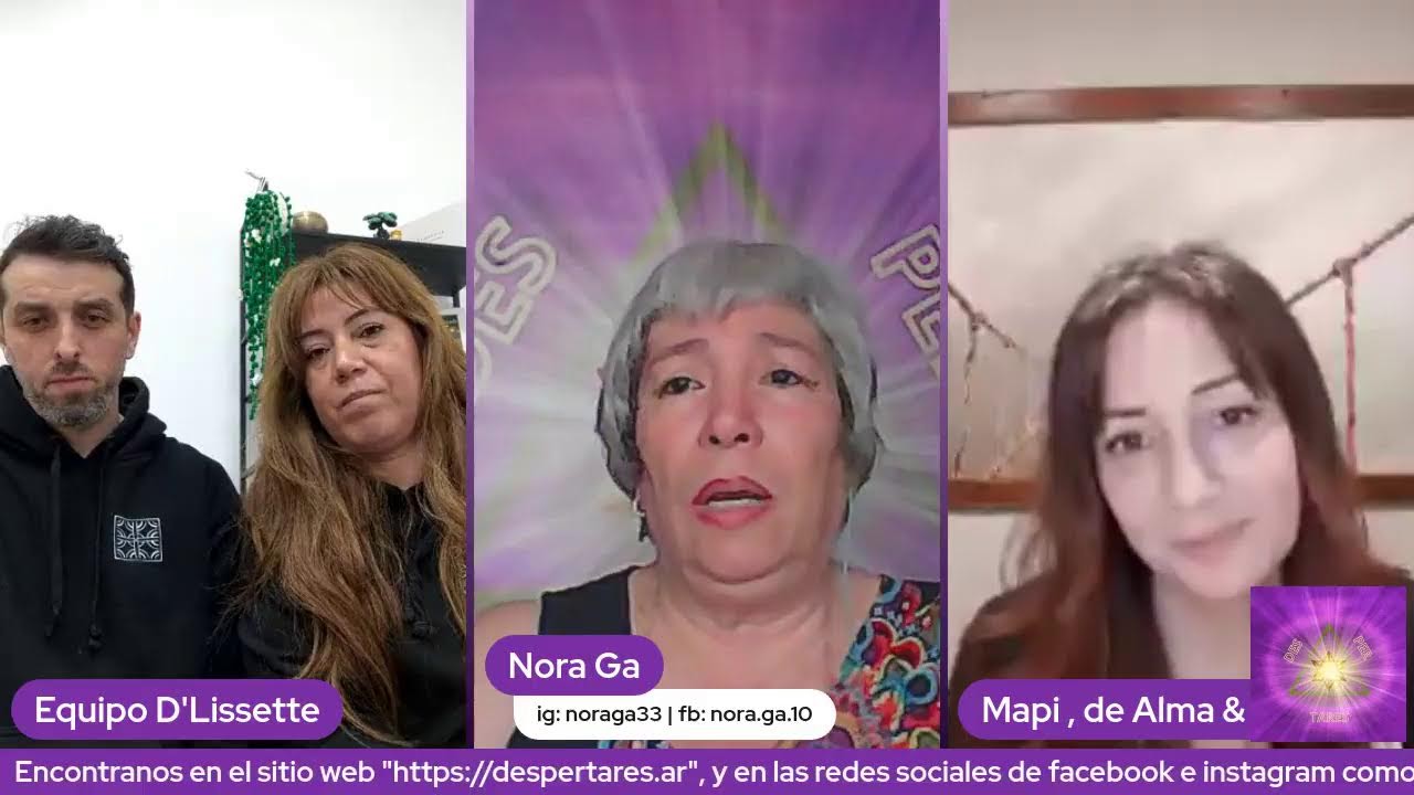 Mapi, Lissette y Gabriel: holística, cosmética y aromaterapia